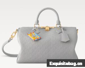 Louis Vuitton Speedy Soft 30 M25670 Cloud Gray