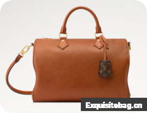 Louis Vuitton Speedy Soft 30 M25915 Tan