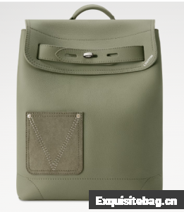 Louis Vuitton Steamer Backpack M27063 Khaki