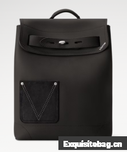 Louis Vuitton Steamer Backpack M27063 black