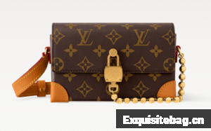Louis Vuitton Steamer Wearable Wallet M14738