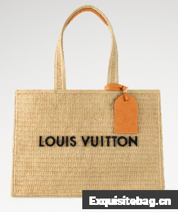 Louis Vuitton Summer Shopper Tote MM M14458 Natural Beige