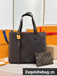 Louis Vuitton Taurillon leather M12916 Chocolate