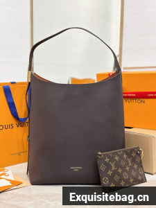 Louis Vuitton Taurillon leather M12982 Chocolate