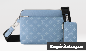 Louis Vuitton Trio Messenger M14069 Sky Blue