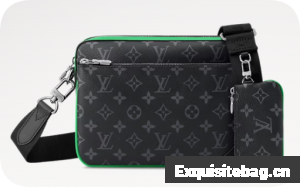 Louis Vuitton Trio Messenger M26052 Bamboo Green