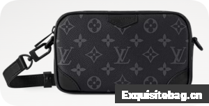 Louis Vuitton Trocadero Wearable Wallet M14253 black