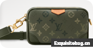 Louis Vuitton Trocadero Wearable Wallet M26937 Khaki