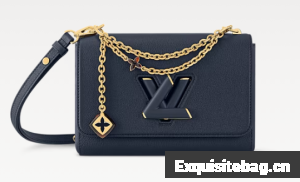 Louis Vuitton Twist MM Slim M14341 Navy