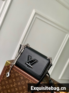 Louis Vuitton Twist MM Slim M14341 black