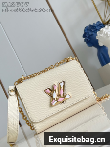 Louis Vuitton Twist PM M12507 white