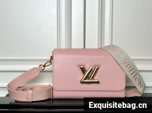 Louis Vuitton Twist PM M24758 pink