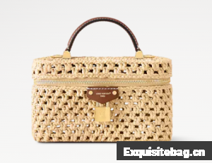 Louis Vuitton Vanity Chain Pouch M14303 Natural Tan