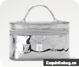 Louis Vuitton Vanity Chain Pouch M26097 Silver