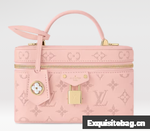 Louis Vuitton Vanity Pouch M11298 Rose Jasmin Pink