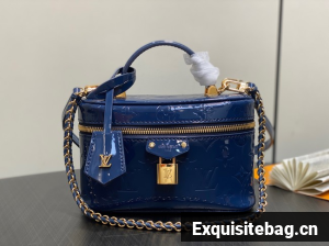 Louis Vuitton Monogram Vernis M13483 BLUE