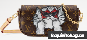 Louis Vuitton Wallet On Chain Ivy M15148