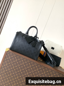 Louis Vuitton Speedy P9 Bandouliere 30 M15241 black