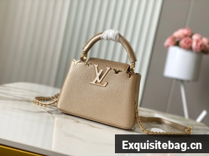 Louis Vuitton Capucines Mini M11341 gold