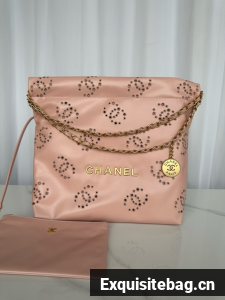 CHANEL 22 HANDBAG AS3261-B19648 pink