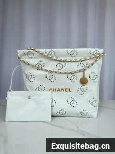 CHANEL 22 HANDBAG AS3261-B19648 white
