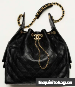 CHANEL 25 Medium Handbag AS5311 black