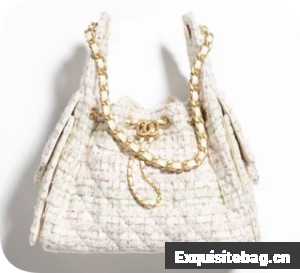 CHANEL 25 SMALL HANDBAG AS5293 Cream
