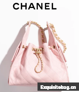 CHANEL 25 SMALL HANDBAG AS5293 Light Pink