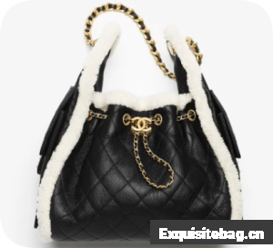 CHANEL 25 Small Handbag AS5293 black& Gold