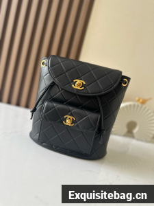 CHANEL BACKPACK A2210 black
