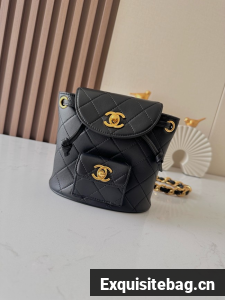 CHANEL BACKPACK A2211 black