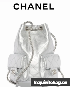 CHANEL BACKPACK AS5310 Silver