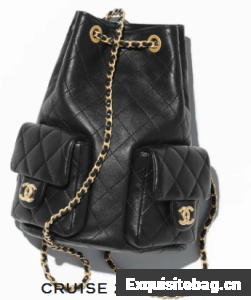 CHANEL BACKPACK AS5310 black
