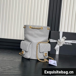 CHANEL BACKPACK AS5310 gray