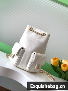 CHANEL BACKPACK AS5310 white
