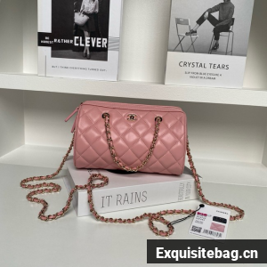 CHANEL CLUTCH WITH CHAIN AP4474 PINK