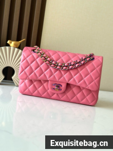 CHANEL Classic 11.12 handbag Sheepskin A01112-1