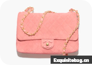 CHANEL Classic Handbag AS5991 pink