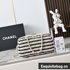 CHANEL Clutch With Chain AP4986 black