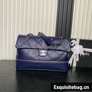 CHANEL Lambskin Shoulder Bags 9902 blue