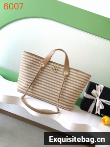 CHANEL Large Tote AS60074 Beige