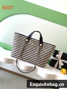 CHANEL Large Tote AS60074 black