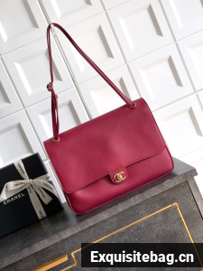 CHANEL Maxi Classic Handbag AS58601 rose