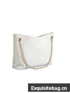 CHANEL Shoulder Bag 66971 white