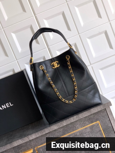 CHANEL Shopping Bag 99485 Black