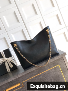 CHANEL Shoulder Bag 66971 black