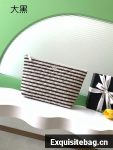 CHANEL Zipped Case AS4988 Black