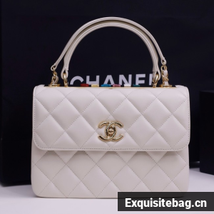 CHANEL small Flap Bag With Top Handle 92236-12