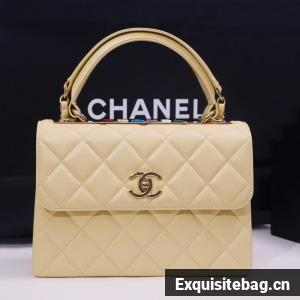 CHANEL small Flap Bag With Top Handle 92236-14