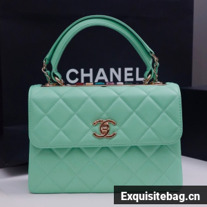 CHANEL small Flap Bag With Top Handle 92236-15